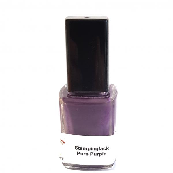 Stamping Lack, Pure Purple 12 ml